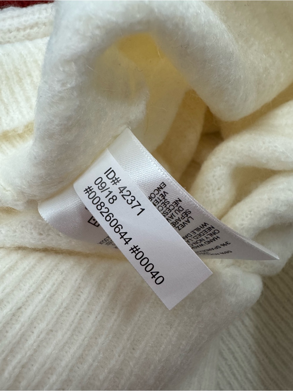 Express Rainbow Stripe Mock Neck Sweater Size Small - Picture 7 of 8